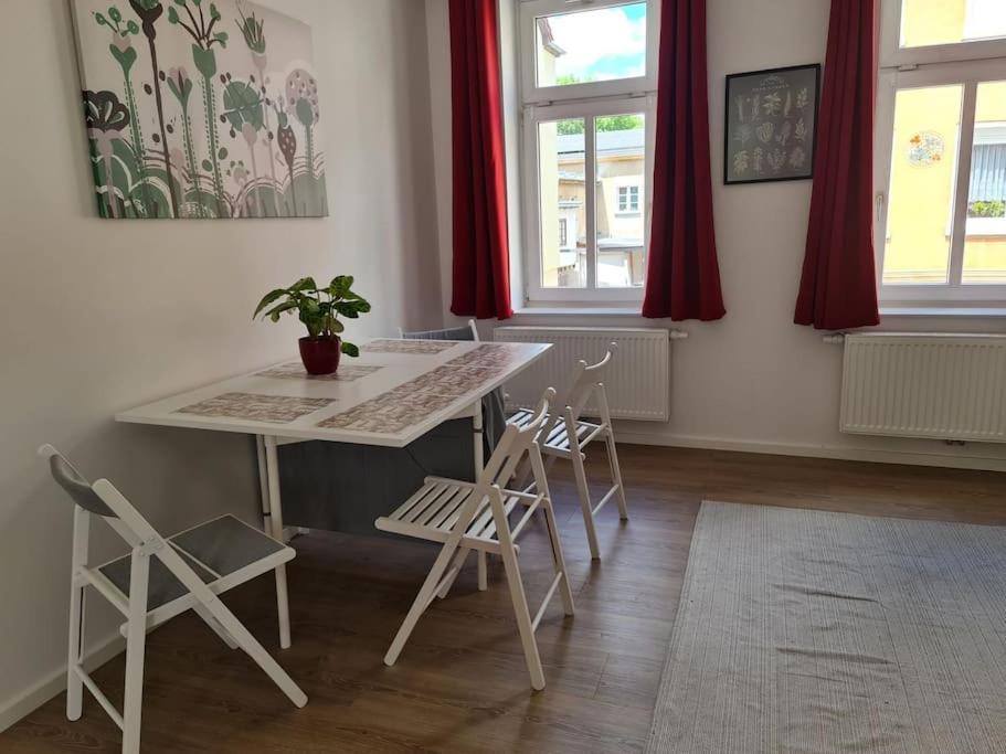 Cityappartement Am Bauhaus-Museum Ваймар Екстериор снимка