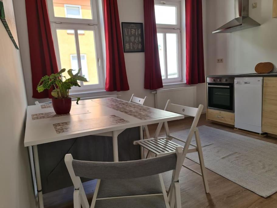 Cityappartement Am Bauhaus-Museum Ваймар Екстериор снимка