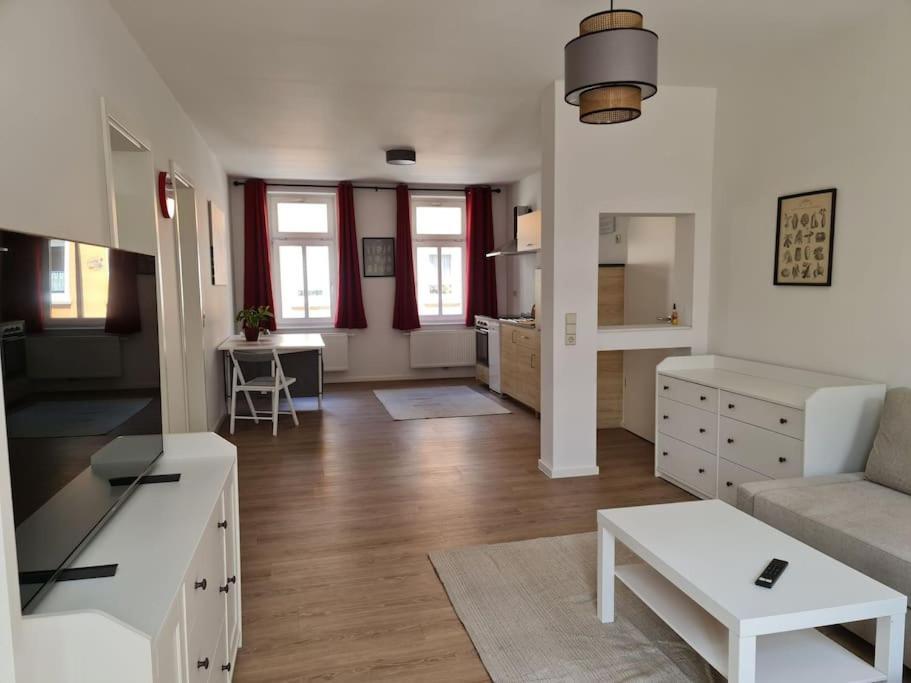 Cityappartement Am Bauhaus-Museum Ваймар Екстериор снимка