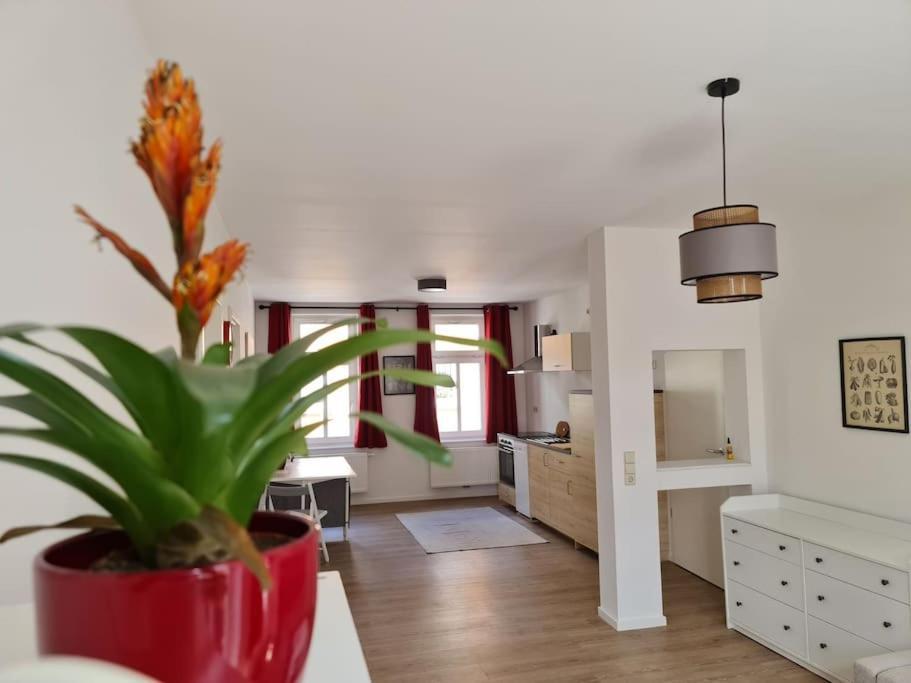 Cityappartement Am Bauhaus-Museum Ваймар Екстериор снимка