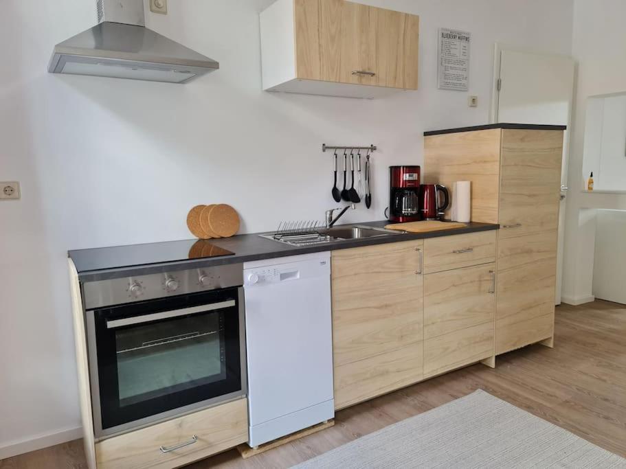 Cityappartement Am Bauhaus-Museum Ваймар Екстериор снимка