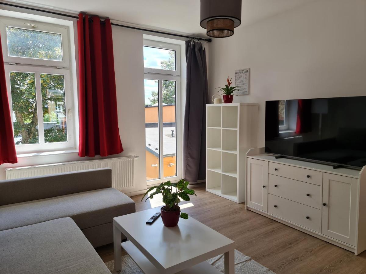 Cityappartement Am Bauhaus-Museum Ваймар Екстериор снимка