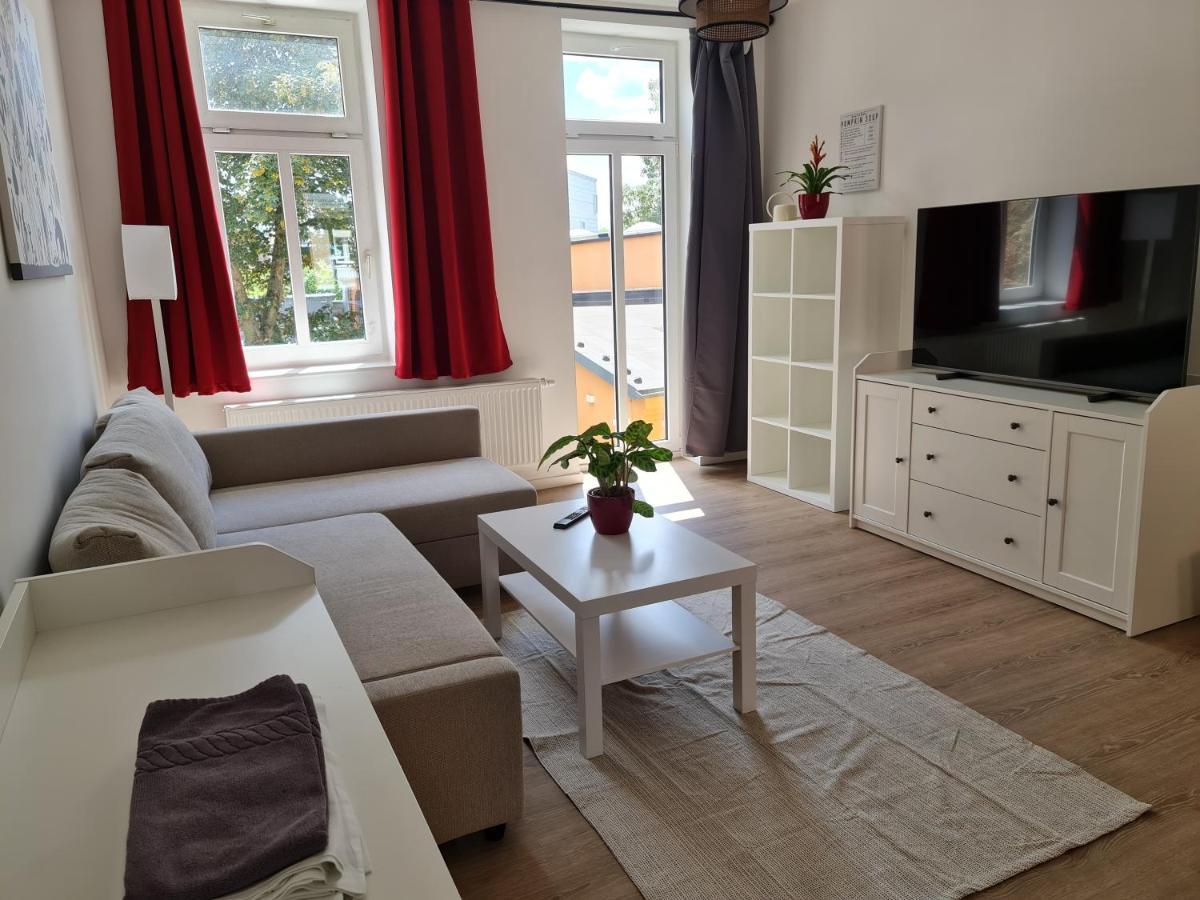 Cityappartement Am Bauhaus-Museum Ваймар Екстериор снимка