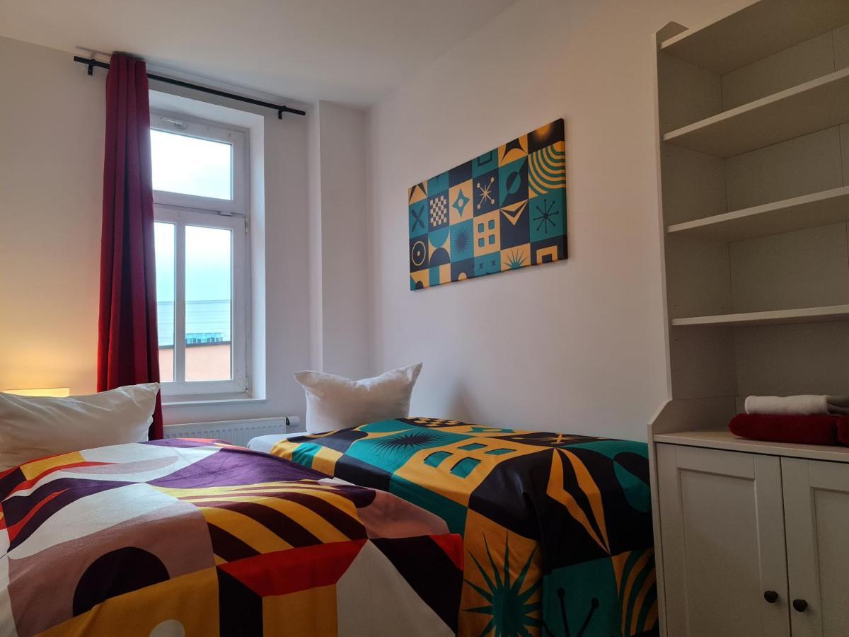 Cityappartement Am Bauhaus-Museum Ваймар Екстериор снимка