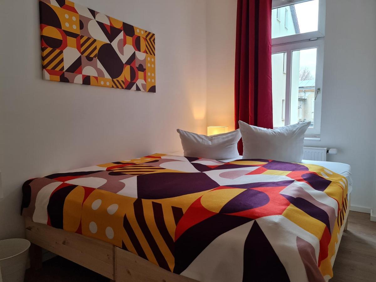 Cityappartement Am Bauhaus-Museum Ваймар Екстериор снимка