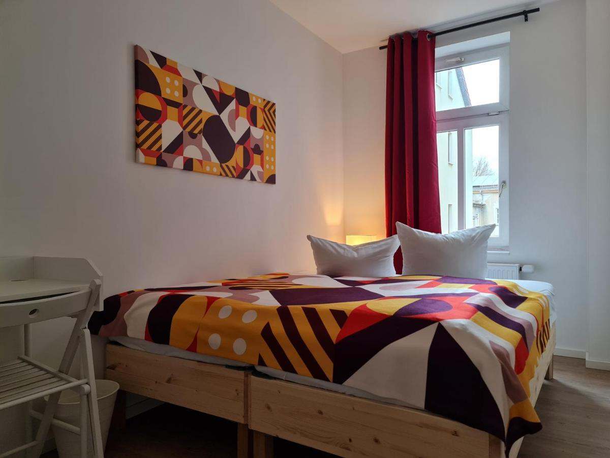 Cityappartement Am Bauhaus-Museum Ваймар Екстериор снимка