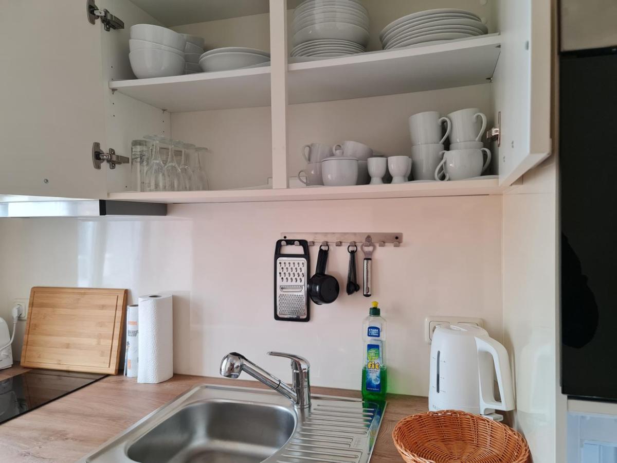 Cityappartement Am Bauhaus-Museum Ваймар Екстериор снимка