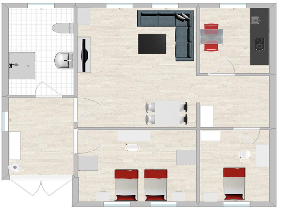 Cityappartement Am Bauhaus-Museum Ваймар Екстериор снимка