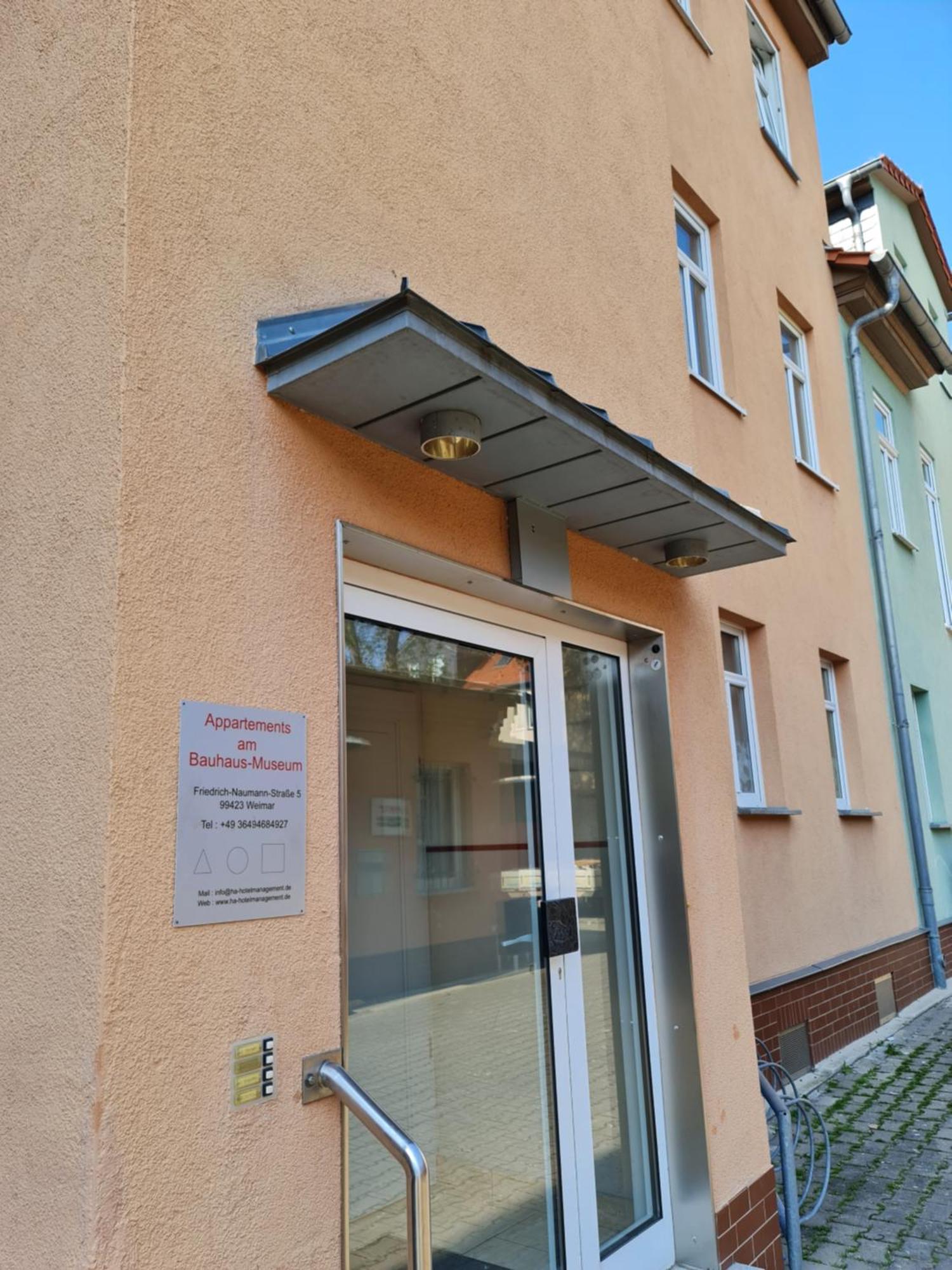 Cityappartement Am Bauhaus-Museum Ваймар Екстериор снимка