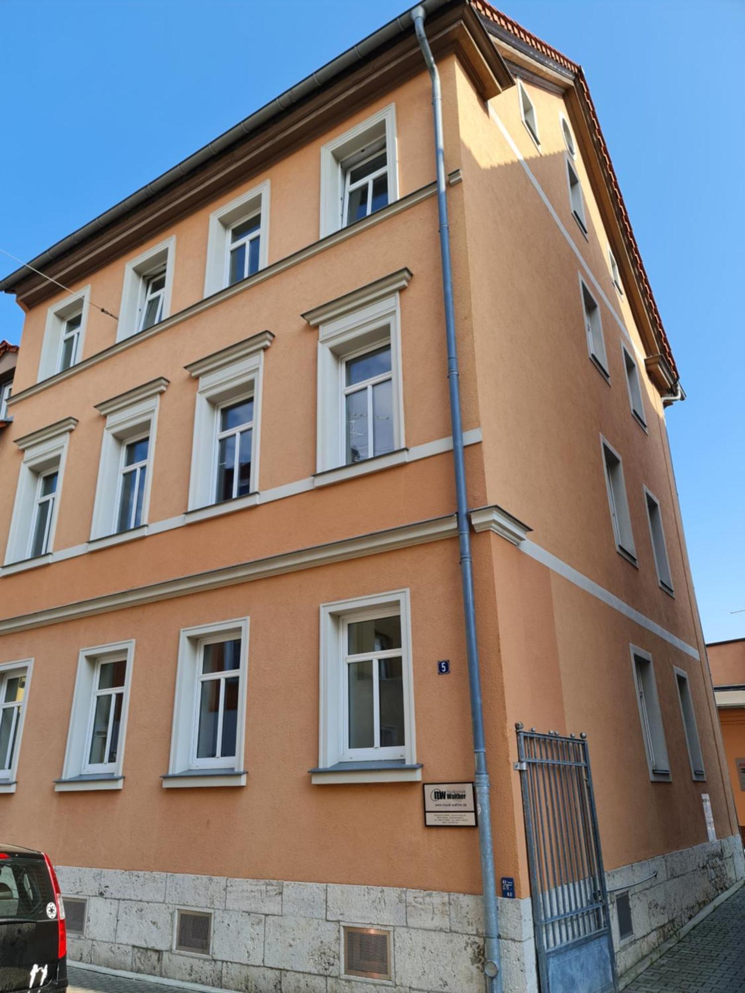 Cityappartement Am Bauhaus-Museum Ваймар Екстериор снимка