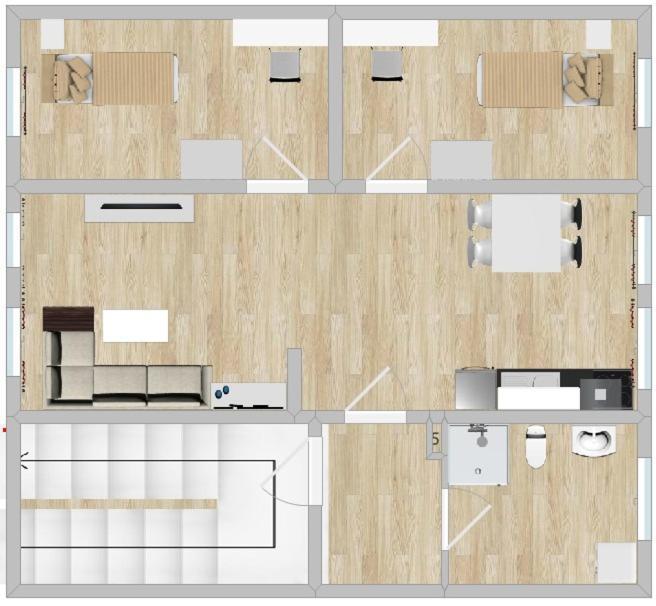 Cityappartement Am Bauhaus-Museum Ваймар Екстериор снимка