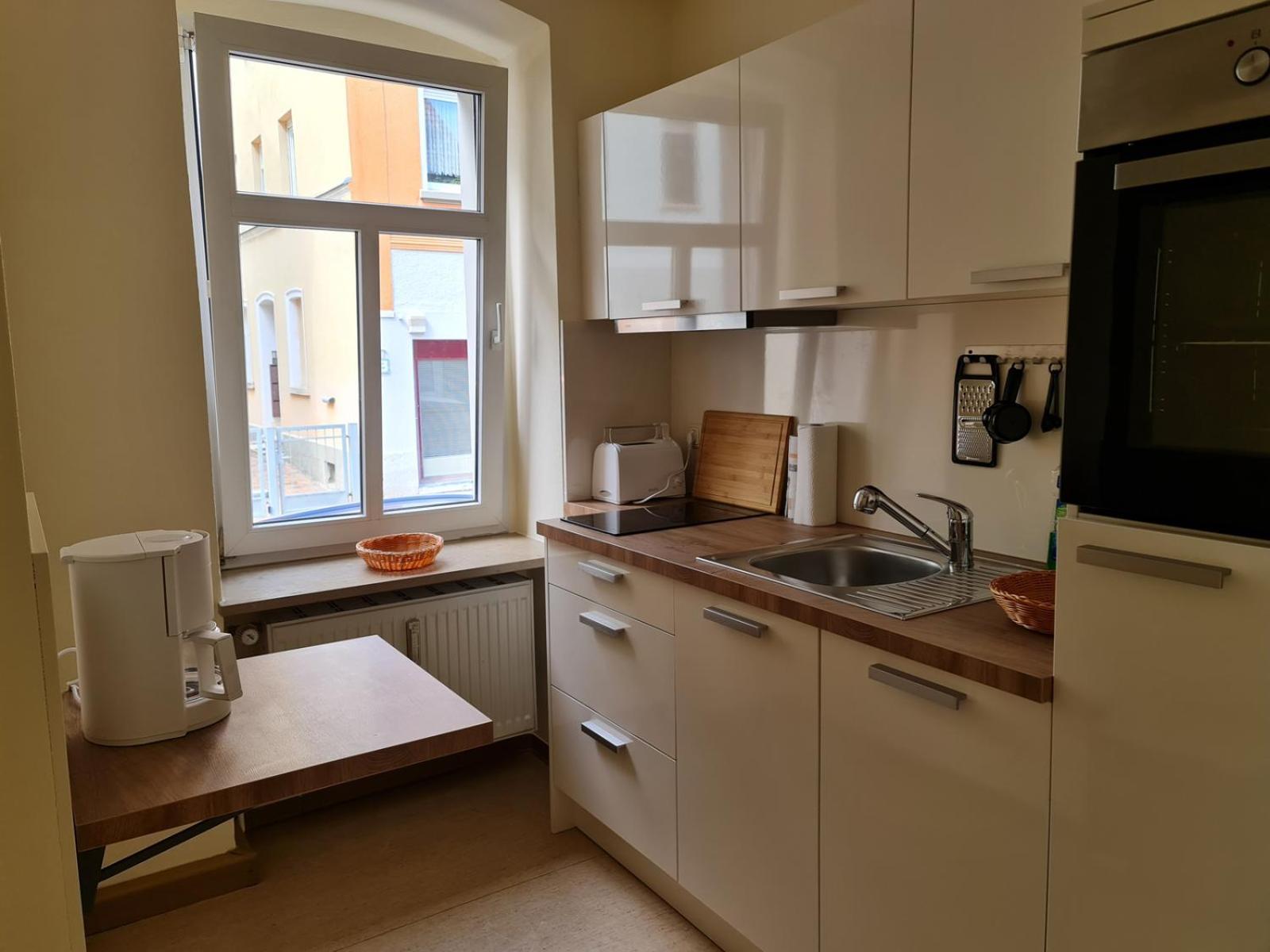 Cityappartement Am Bauhaus-Museum Ваймар Екстериор снимка