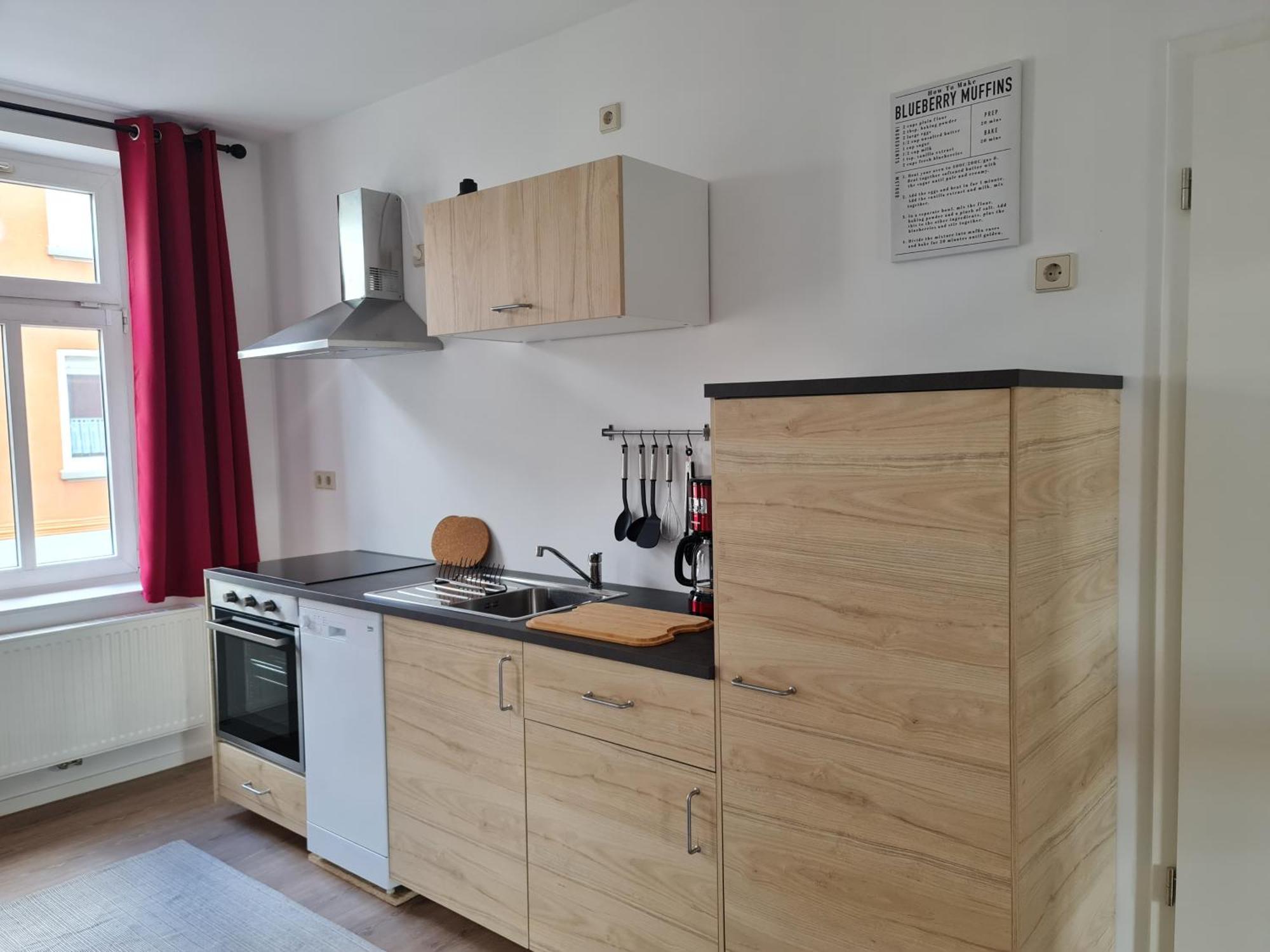 Cityappartement Am Bauhaus-Museum Ваймар Екстериор снимка