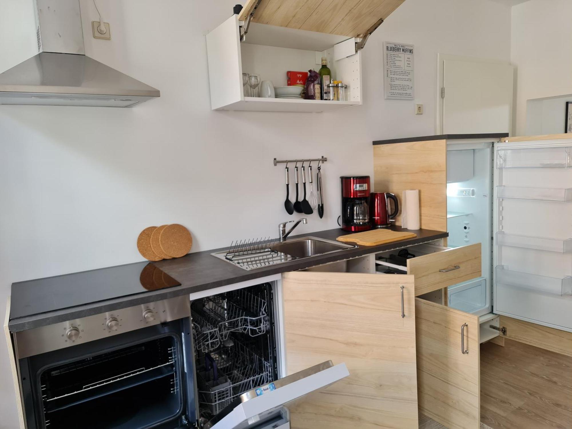 Cityappartement Am Bauhaus-Museum Ваймар Екстериор снимка
