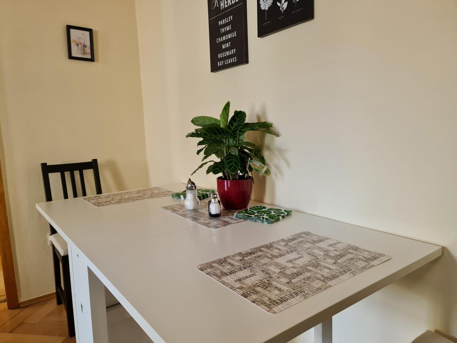 Cityappartement Am Bauhaus-Museum Ваймар Стая снимка