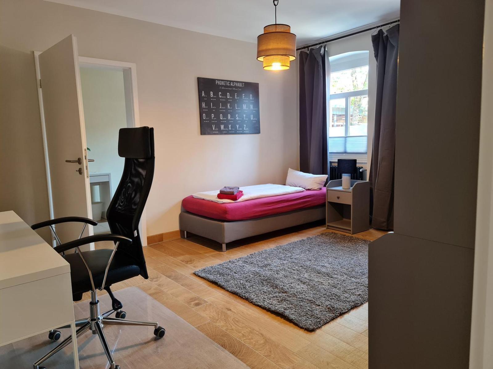 Cityappartement Am Bauhaus-Museum Ваймар Стая снимка