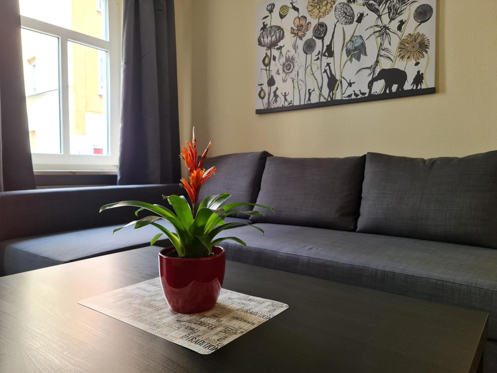 Cityappartement Am Bauhaus-Museum Ваймар Стая снимка