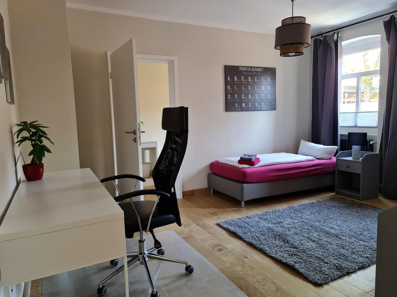 Cityappartement Am Bauhaus-Museum Ваймар Стая снимка