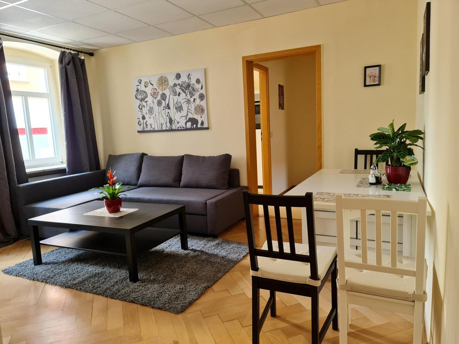 Cityappartement Am Bauhaus-Museum Ваймар Стая снимка