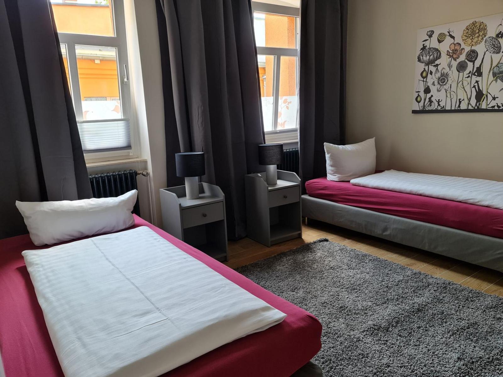 Cityappartement Am Bauhaus-Museum Ваймар Стая снимка