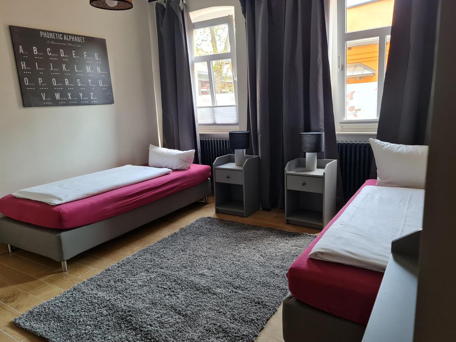 Cityappartement Am Bauhaus-Museum Ваймар Стая снимка