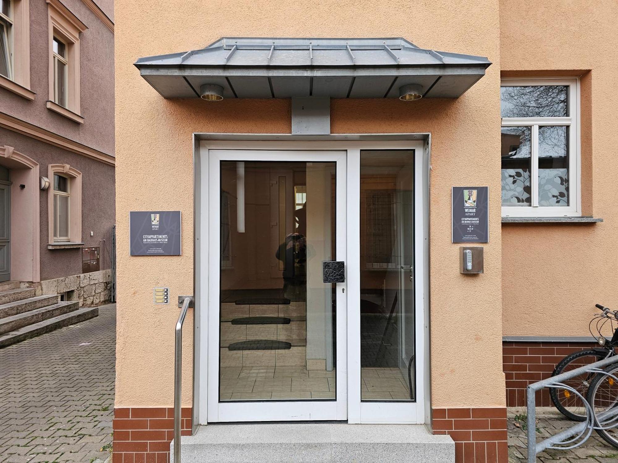 Cityappartement Am Bauhaus-Museum Ваймар Екстериор снимка